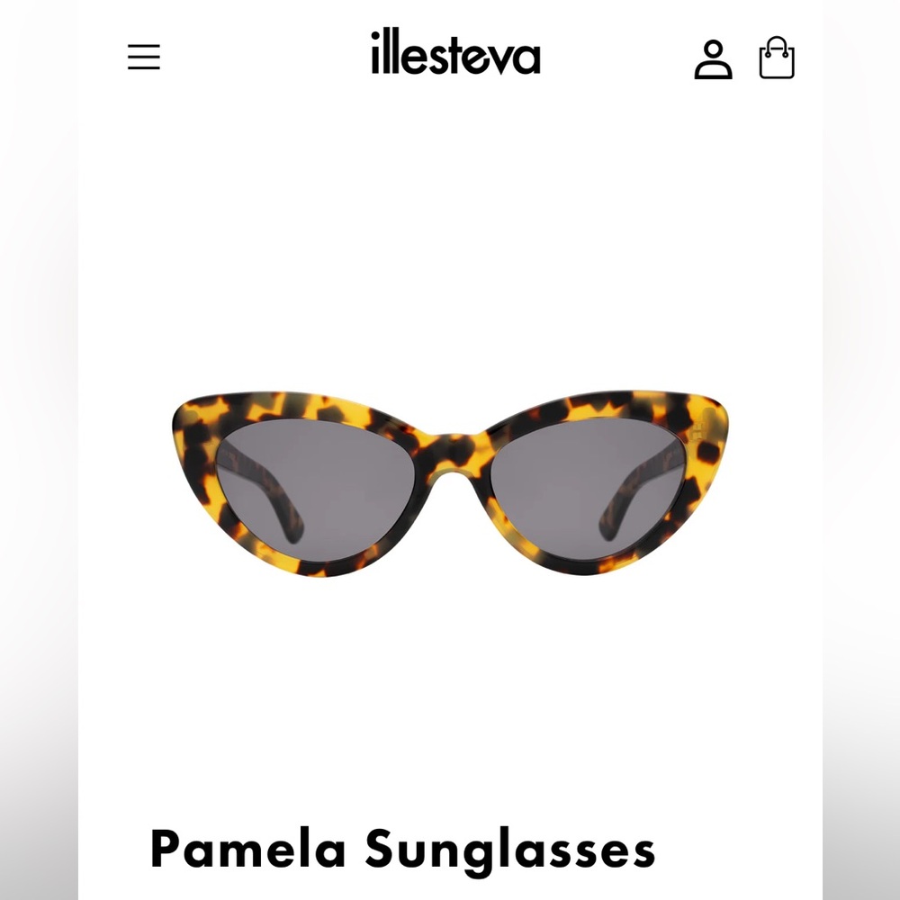 Illesteva Pamela Tortoise Cat-Eye Sunglasses